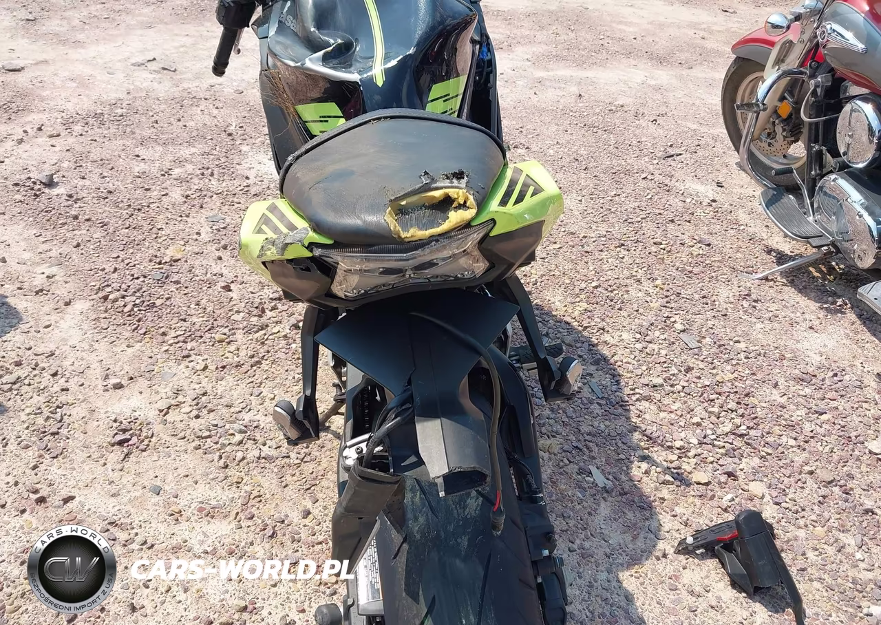 2026 Kawasaki Ex650 P VIN:ML5EXEP14TDAJ6192 - 19