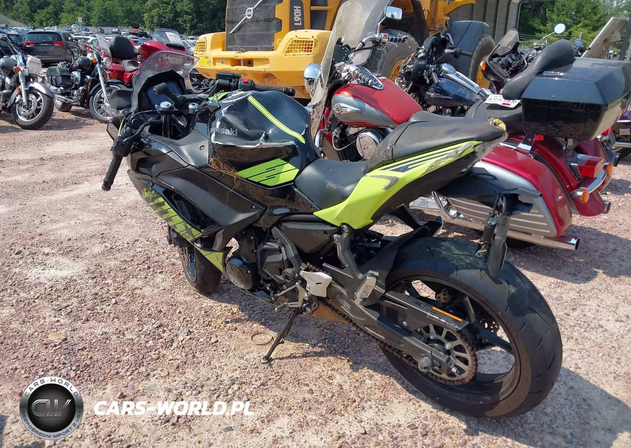 2026 Kawasaki Ex650 P VIN:ML5EXEP14TDAJ6192 - 3