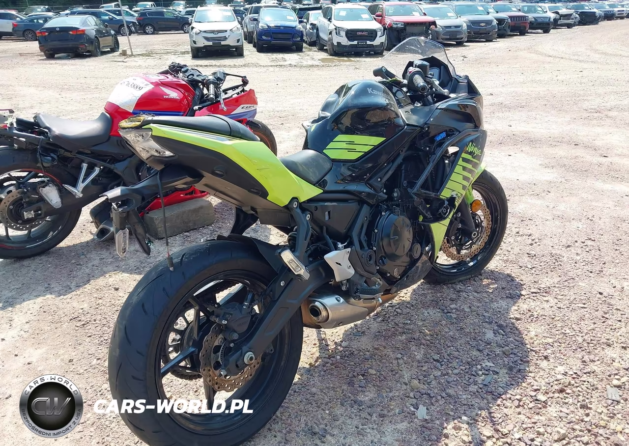 2026 Kawasaki Ex650 P VIN:ML5EXEP14TDAJ6192 - 4