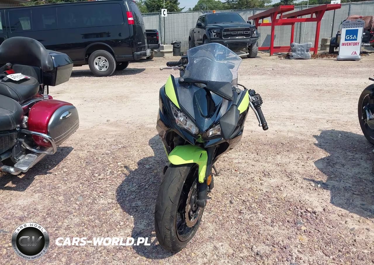 2026 Kawasaki Ex650 P VIN:ML5EXEP14TDAJ6192 - 5