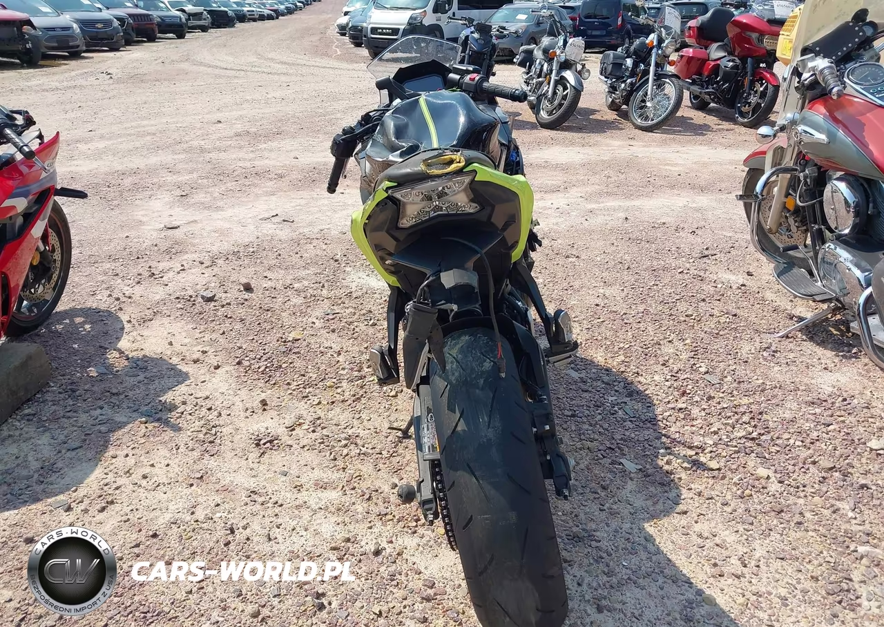 2026 Kawasaki Ex650 P VIN:ML5EXEP14TDAJ6192 - 6
