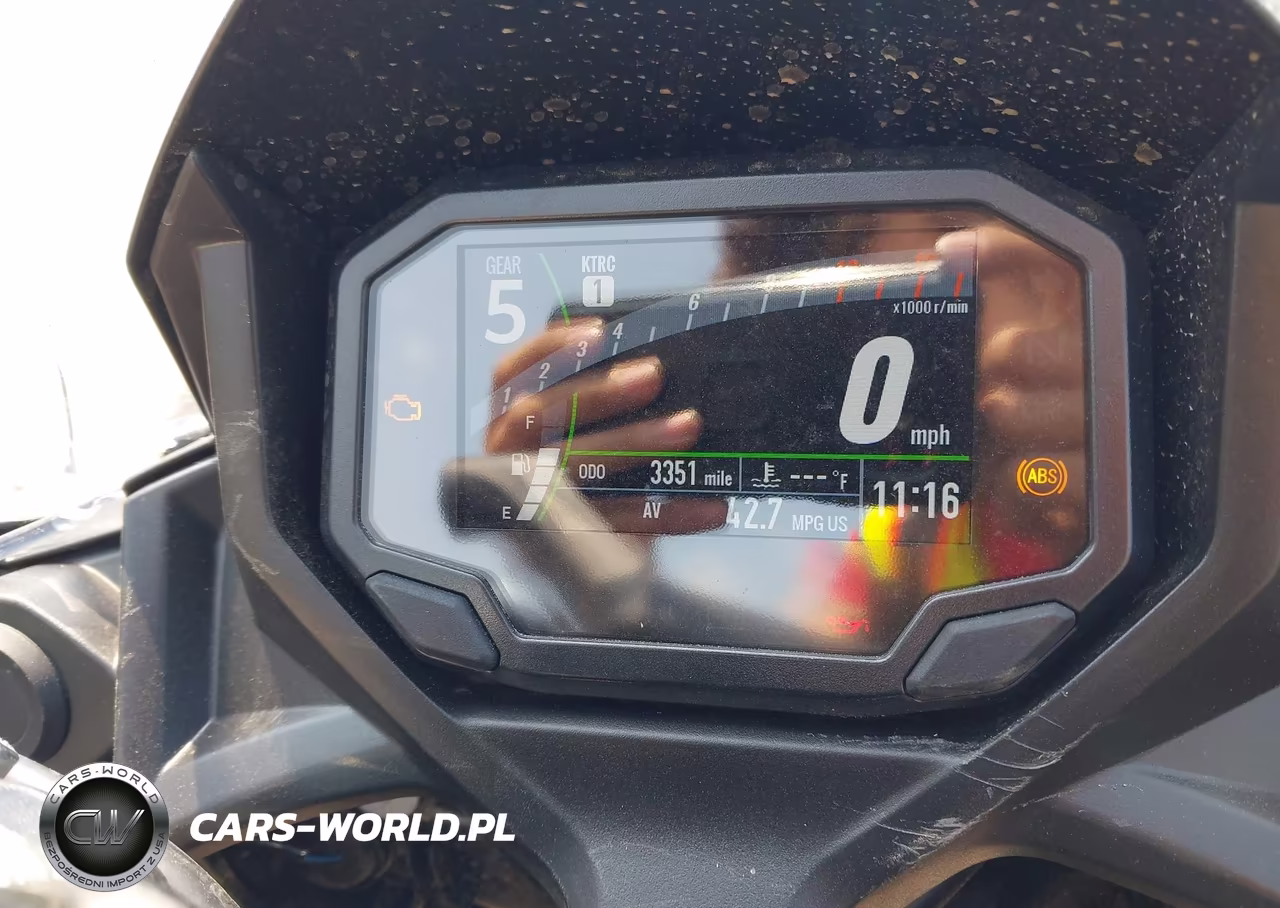 2026 Kawasaki Ex650 P VIN:ML5EXEP14TDAJ6192 - 7