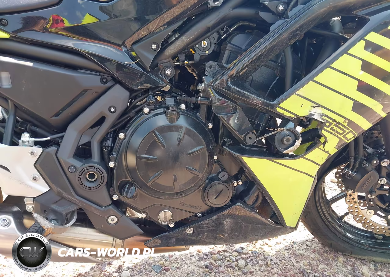 2026 Kawasaki Ex650 P VIN:ML5EXEP14TDAJ6192 - 8