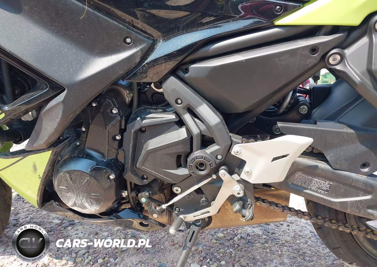 2026 Kawasaki Ex650 P VIN:ML5EXEP14TDAJ6192 - 9