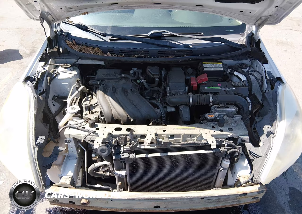 2014 Nissan Versa 1.6 Sv VIN:3N1CN7AP3EL825837 - 10