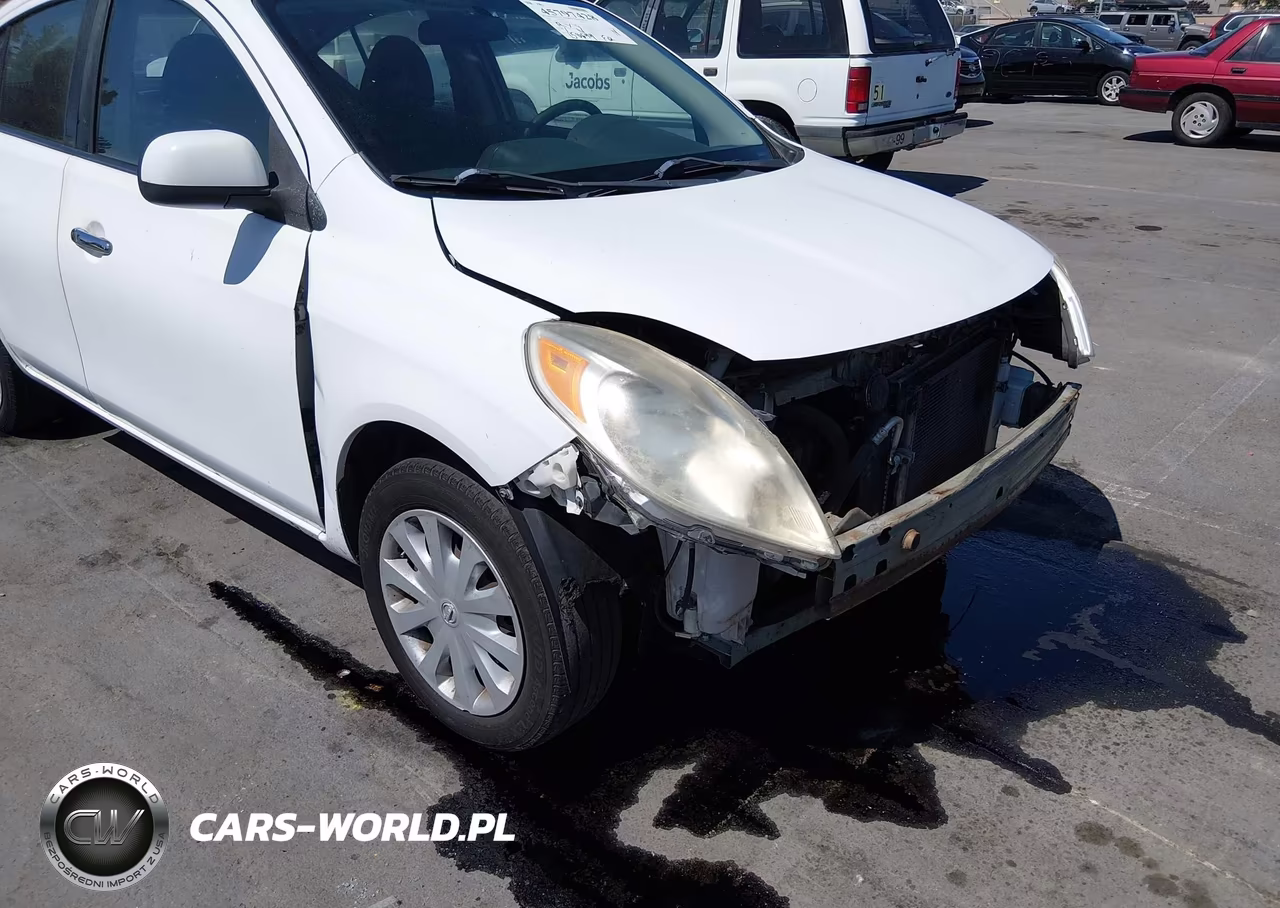 2014 Nissan Versa 1.6 Sv VIN:3N1CN7AP3EL825837 - 13