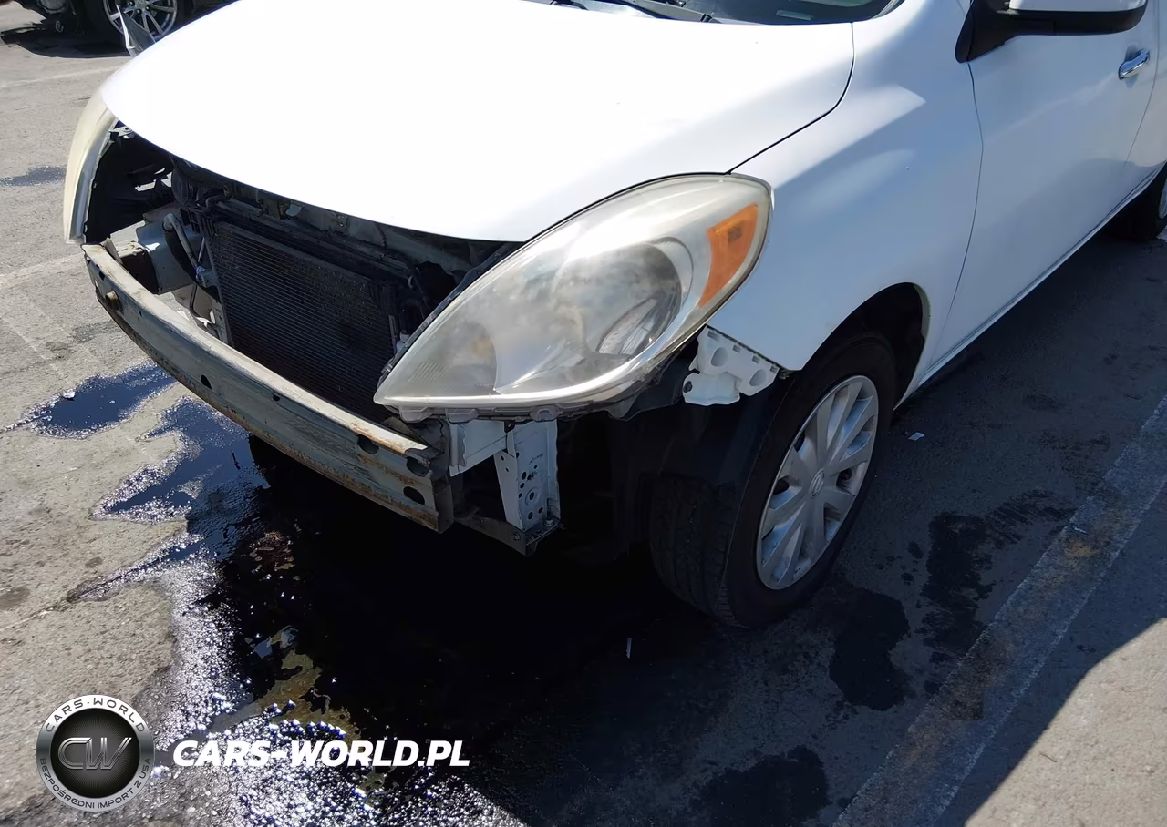 2014 Nissan Versa 1.6 Sv VIN:3N1CN7AP3EL825837 - 14