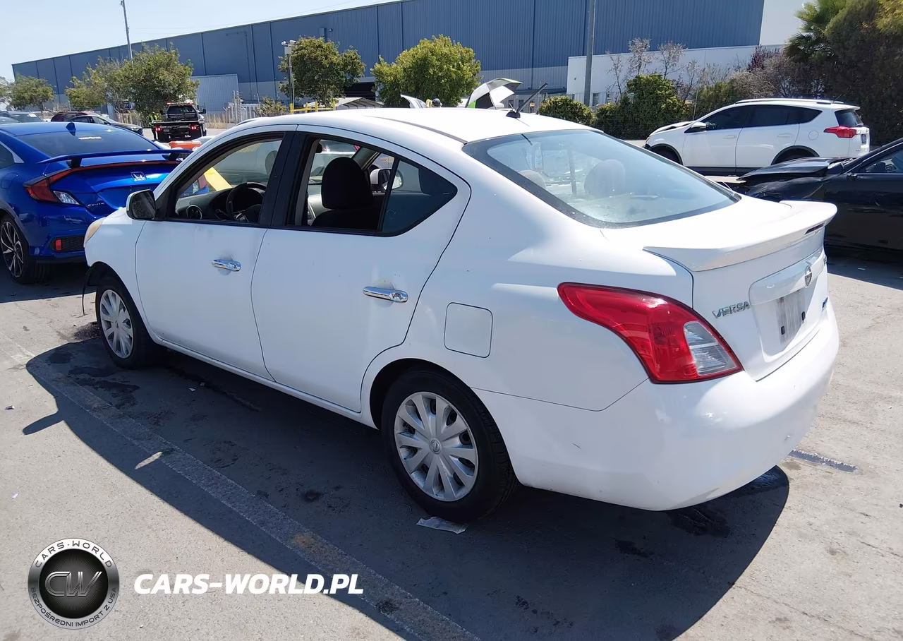 2014 Nissan Versa 1.6 Sv VIN:3N1CN7AP3EL825837 - 3