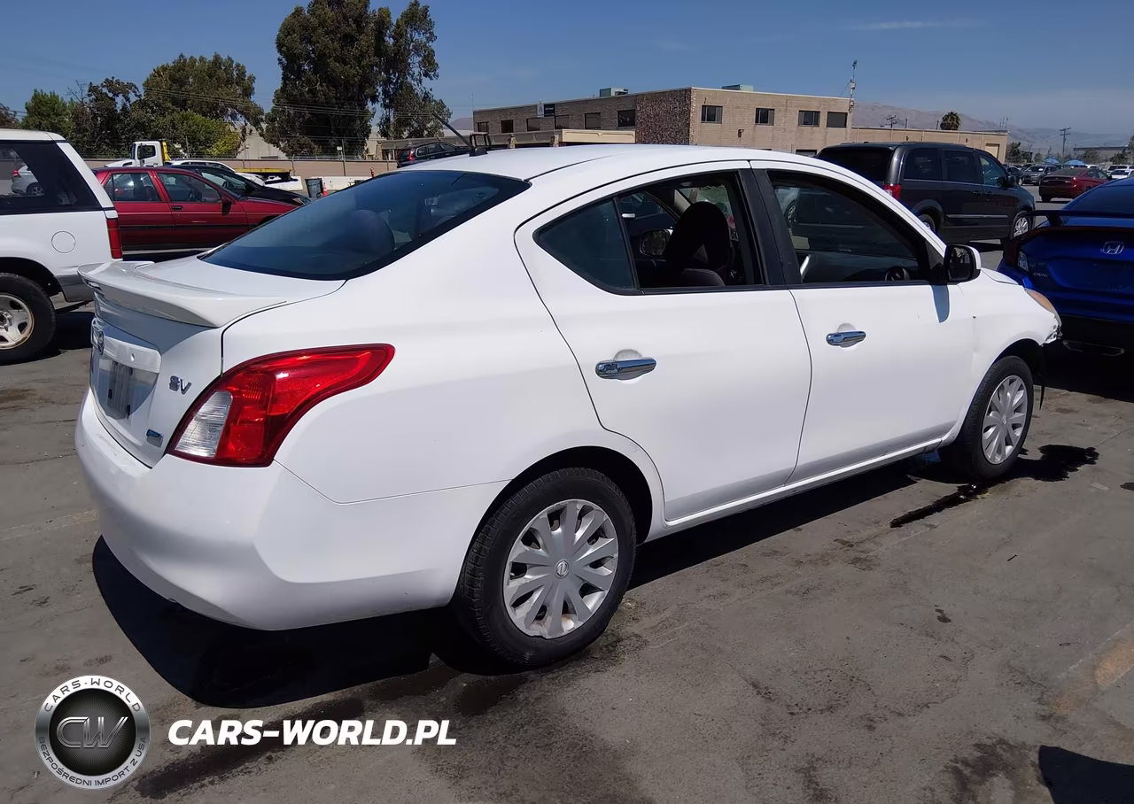 2014 Nissan Versa 1.6 Sv VIN:3N1CN7AP3EL825837 - 4