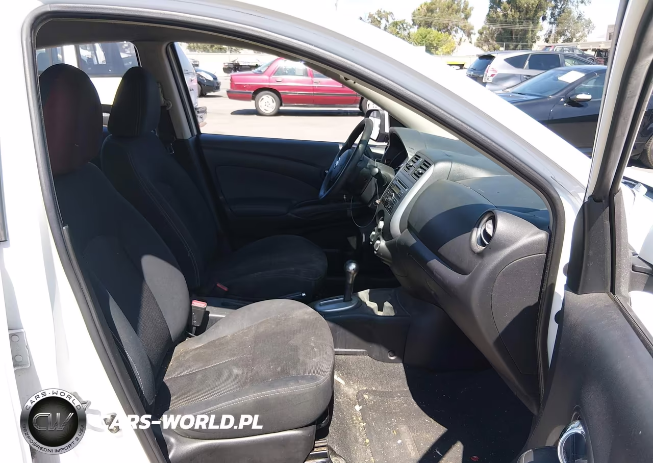 2014 Nissan Versa 1.6 Sv VIN:3N1CN7AP3EL825837 - 5
