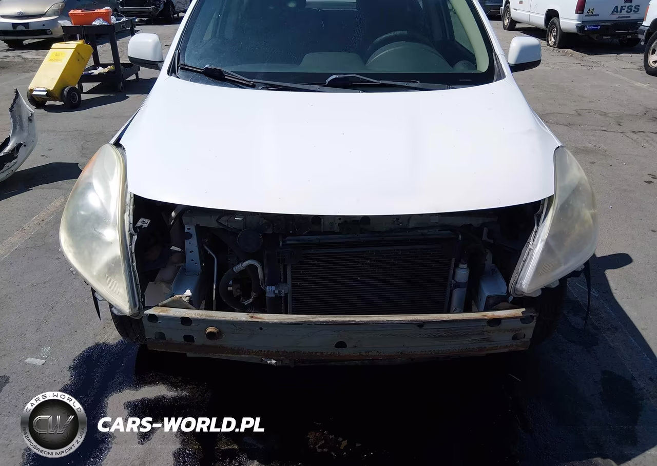 2014 Nissan Versa 1.6 Sv VIN:3N1CN7AP3EL825837 - 6
