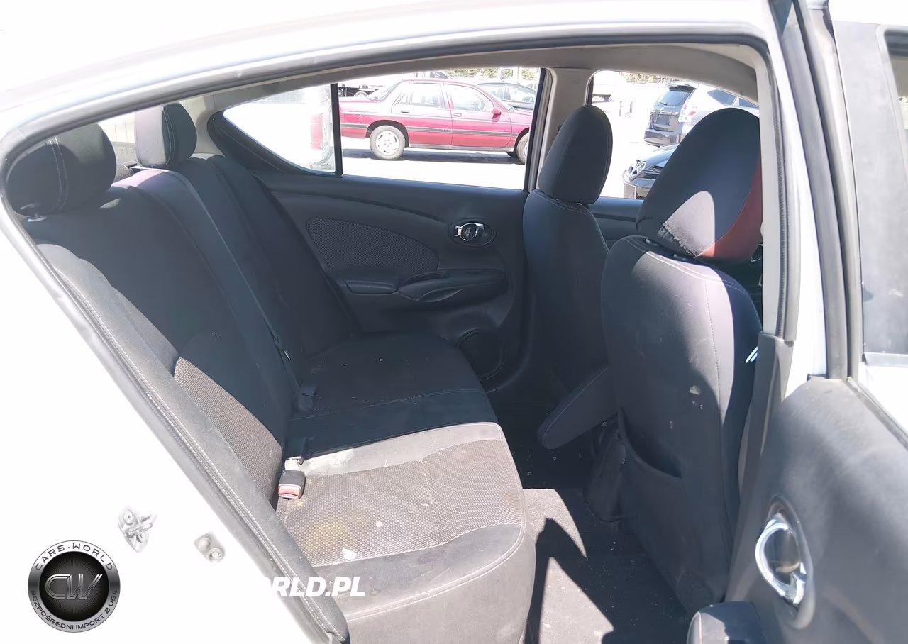 2014 Nissan Versa 1.6 Sv VIN:3N1CN7AP3EL825837 - 8