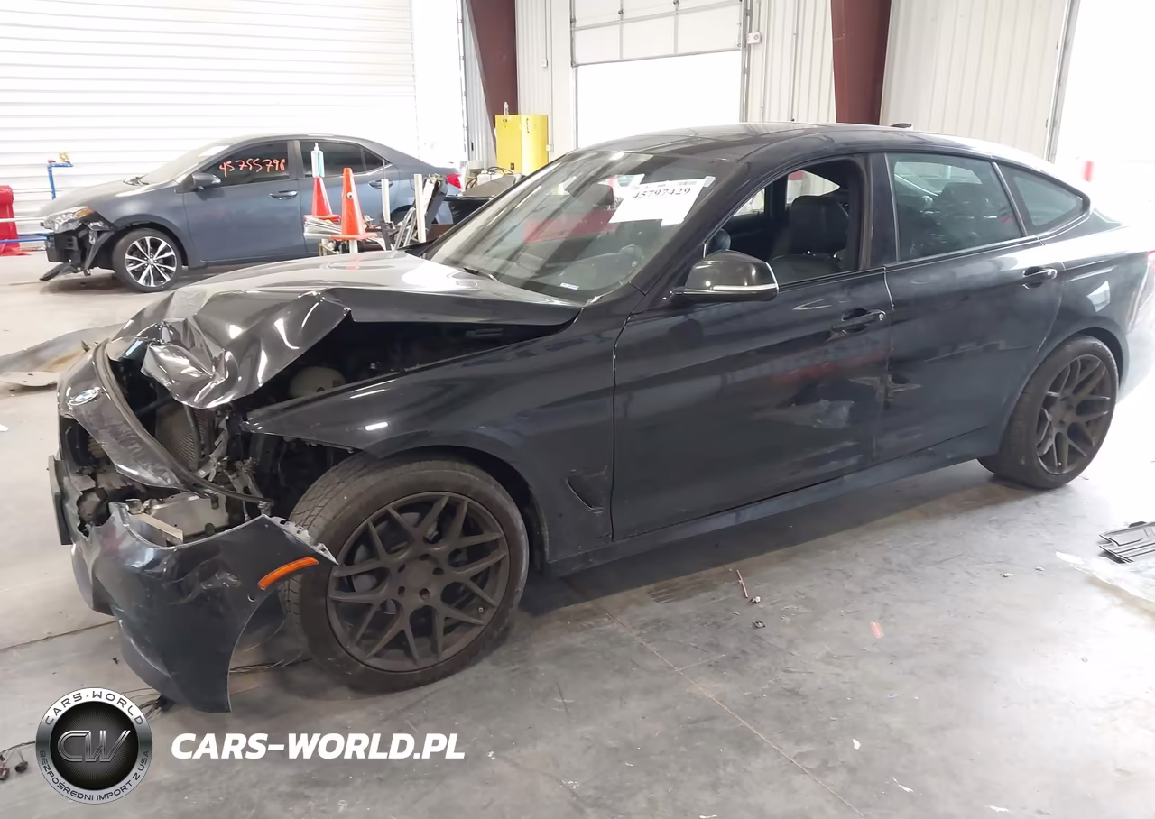 2016 BMW 328I Gran Turismo xDrive VIN:WBA8Z5C56GG502197 - 2