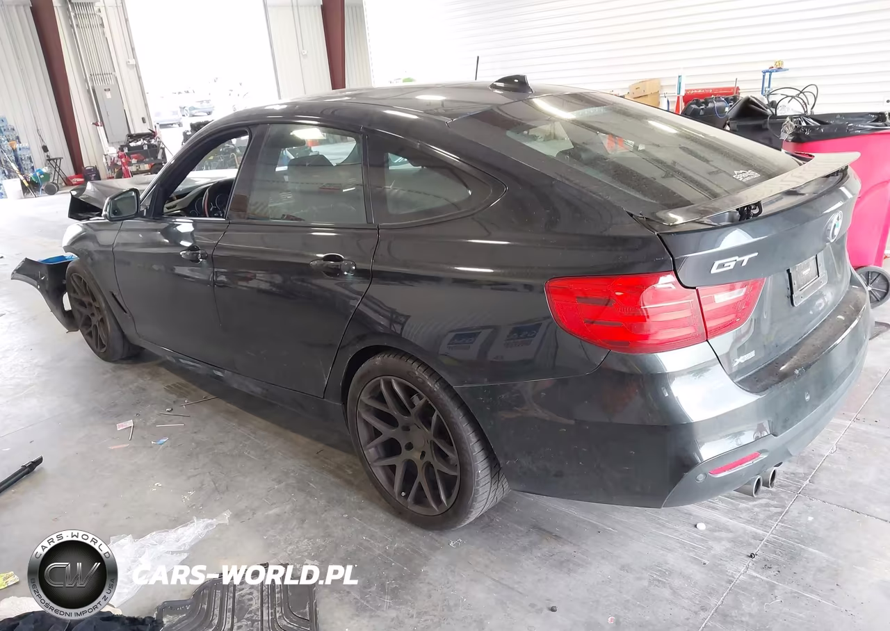 2016 BMW 328I Gran Turismo xDrive VIN:WBA8Z5C56GG502197 - 3
