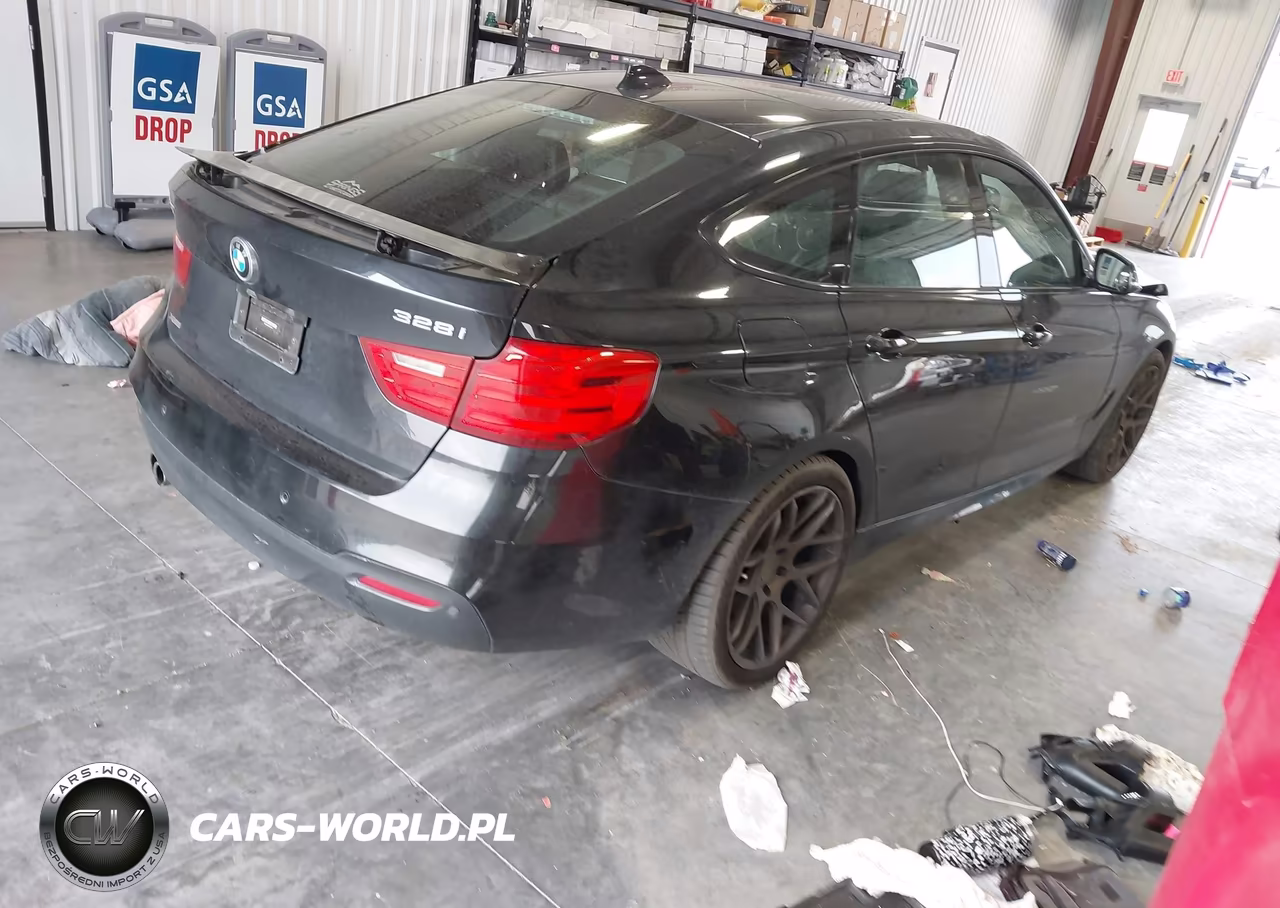 2016 BMW 328I Gran Turismo xDrive VIN:WBA8Z5C56GG502197 - 4