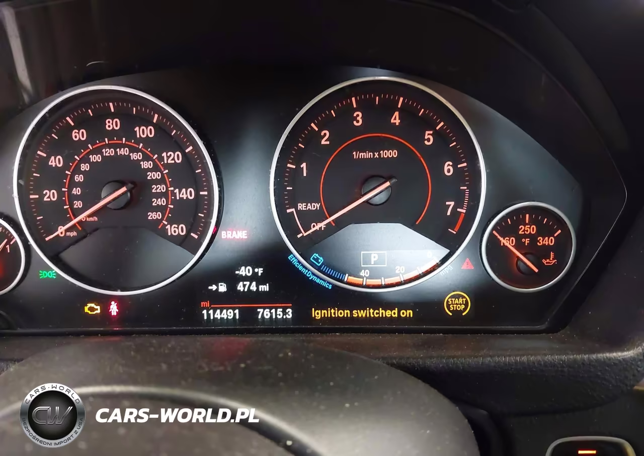 2016 BMW 328I Gran Turismo xDrive VIN:WBA8Z5C56GG502197 - 7