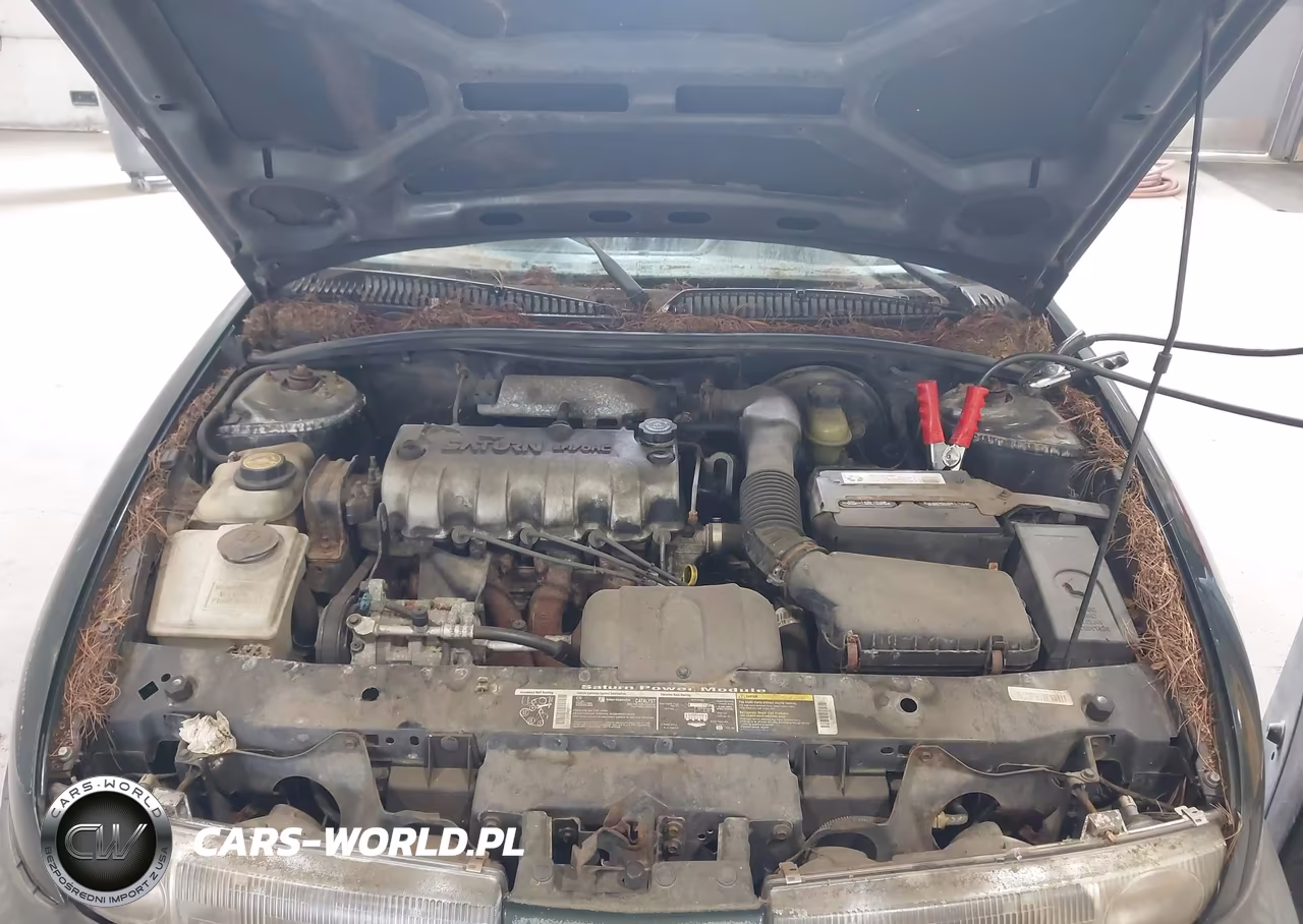 1998 Saturn Sl VIN:1G8ZF5287WZ292931 - 10