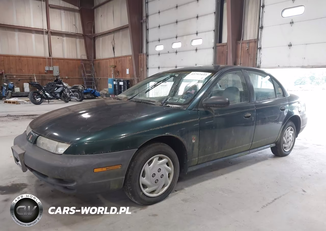 1998 Saturn Sl VIN:1G8ZF5287WZ292931 - 2