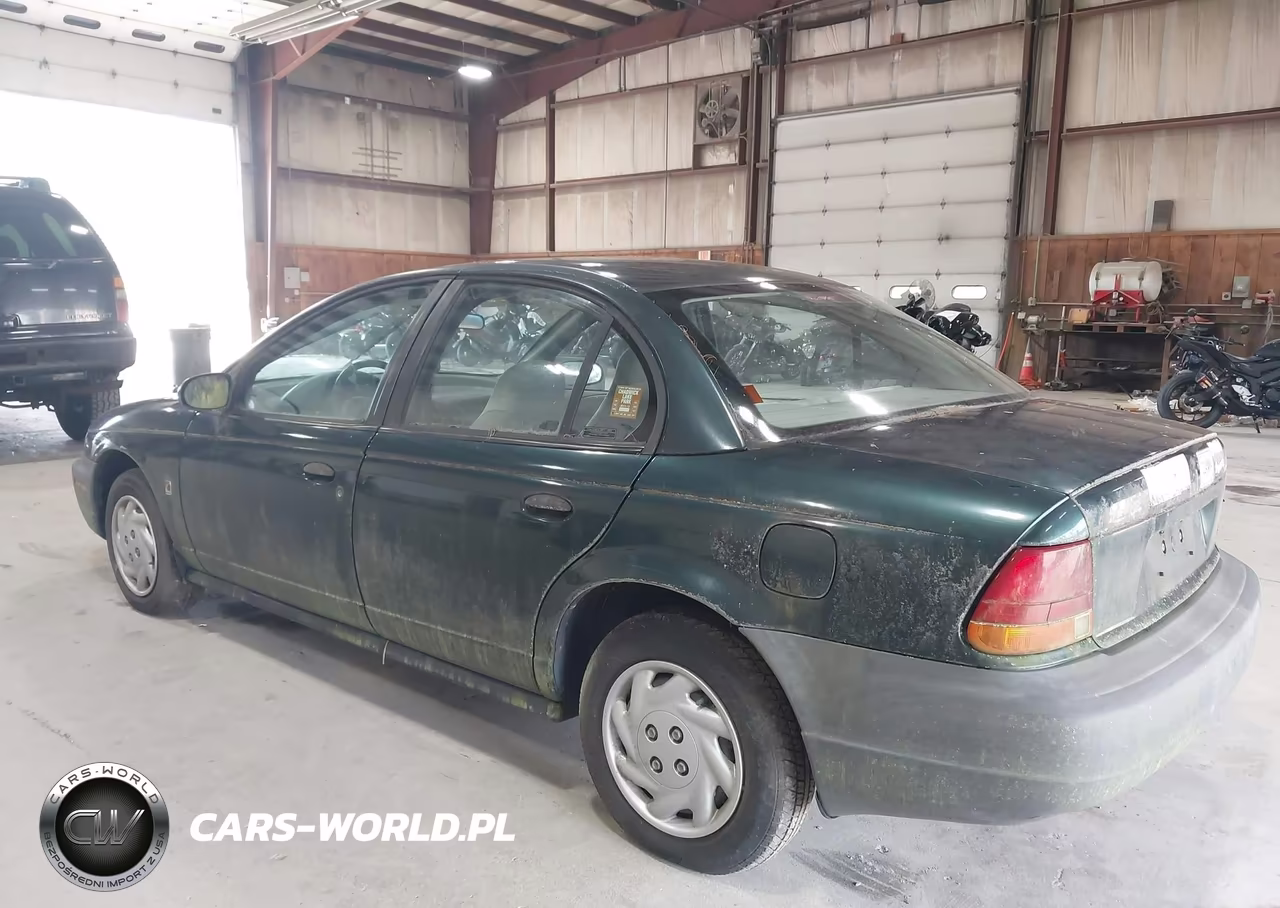 1998 Saturn Sl VIN:1G8ZF5287WZ292931 - 3