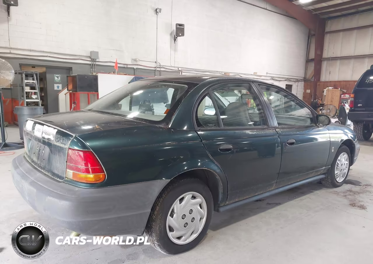 1998 Saturn Sl VIN:1G8ZF5287WZ292931 - 4
