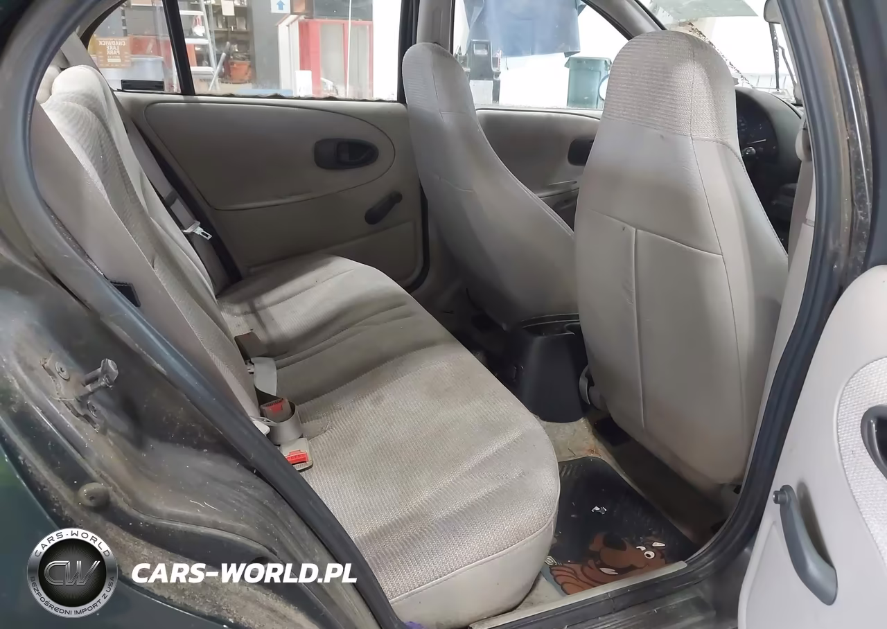 1998 Saturn Sl VIN:1G8ZF5287WZ292931 - 8