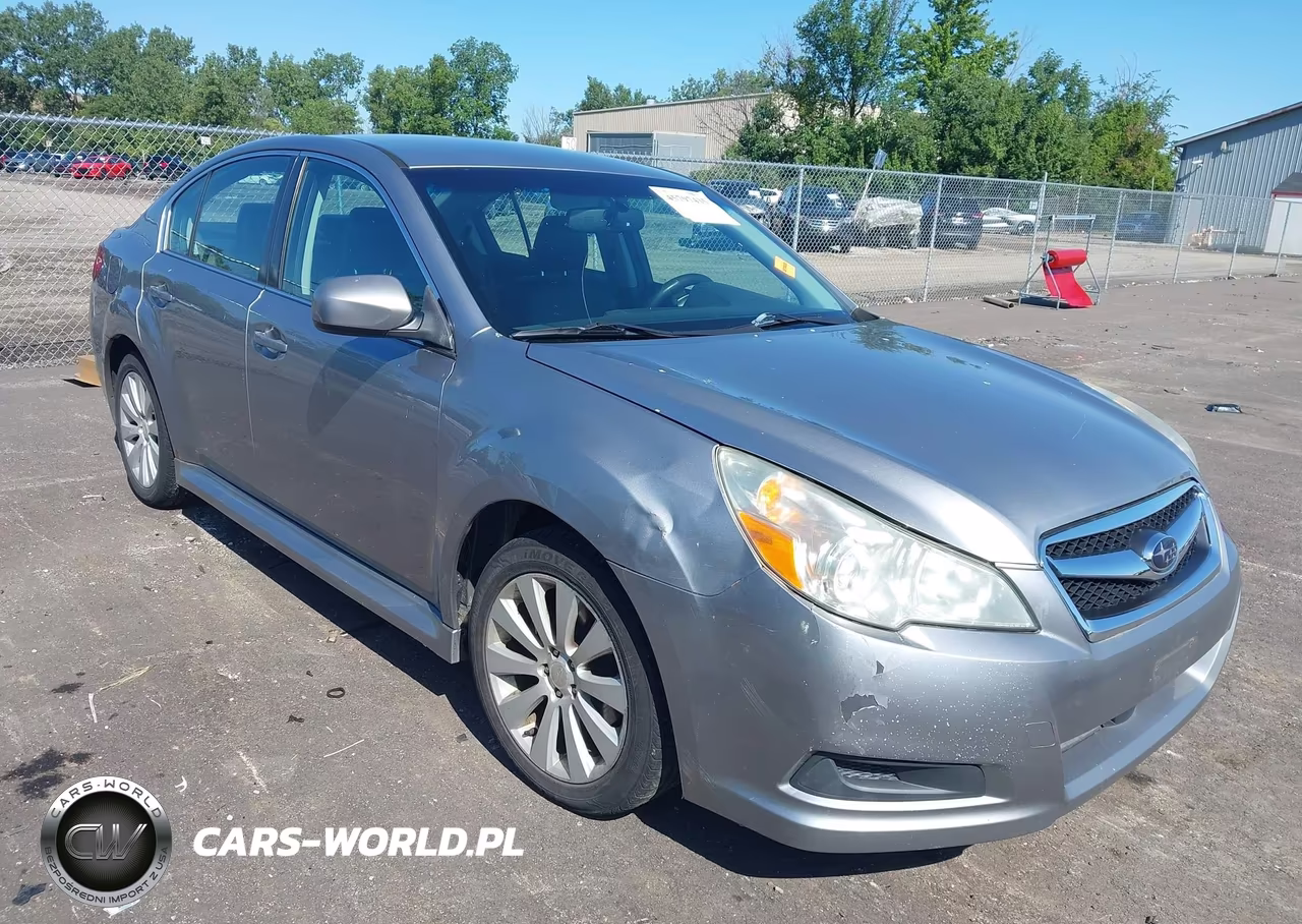 2011 Subaru Legacy 2.5I Limited