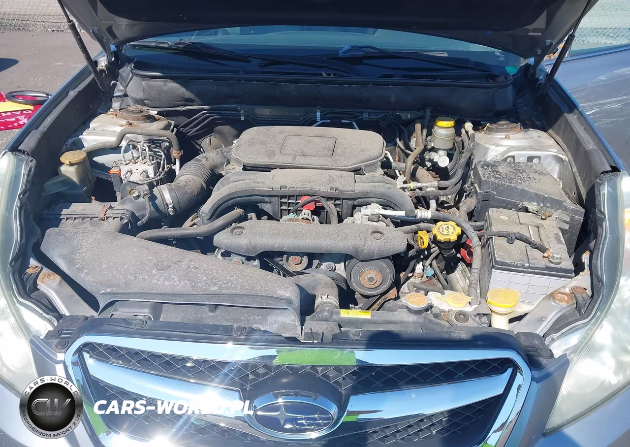 2011 Subaru Legacy 2.5I Limited VIN:4S3BMCJ69B3246001 - 10