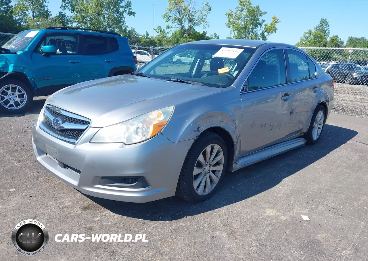 2011 Subaru Legacy 2.5I Limited VIN:4S3BMCJ69B3246001 - 2
