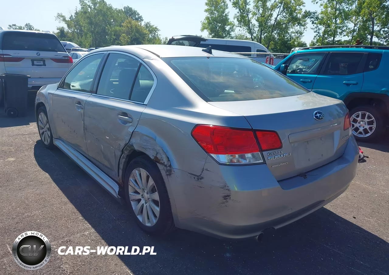 2011 Subaru Legacy 2.5I Limited VIN:4S3BMCJ69B3246001 - 3