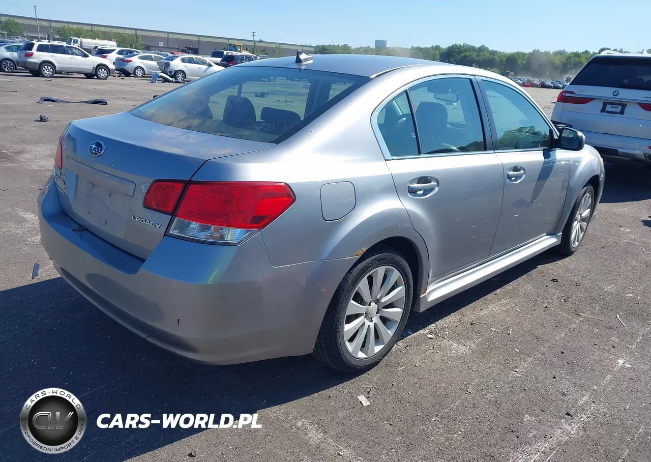 2011 Subaru Legacy 2.5I Limited VIN:4S3BMCJ69B3246001 - 4