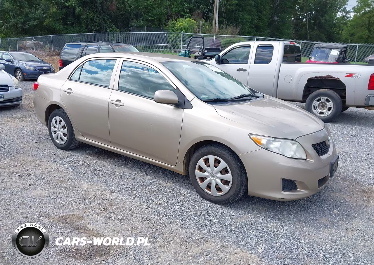 2009 Toyota Corolla Le – zdjęcie 1 z 16
