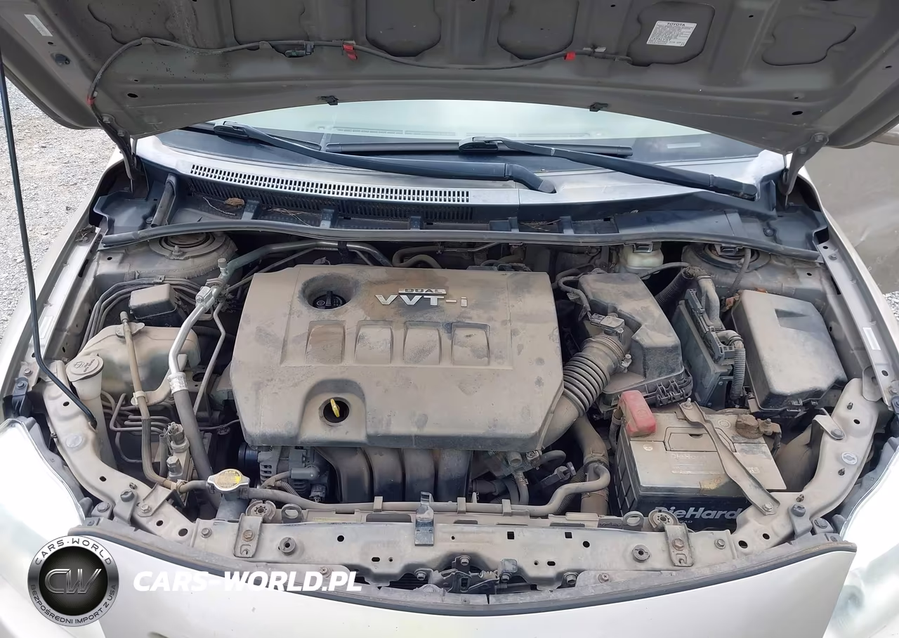 2009 Toyota Corolla Le VIN:1NXBU40E79Z129550 - 10