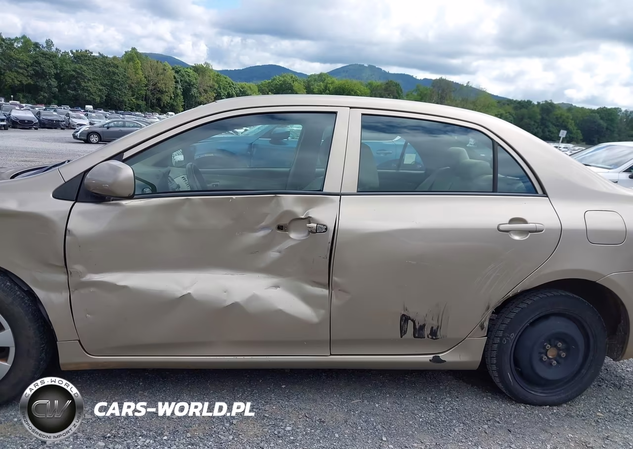 2009 Toyota Corolla Le VIN:1NXBU40E79Z129550 - 12