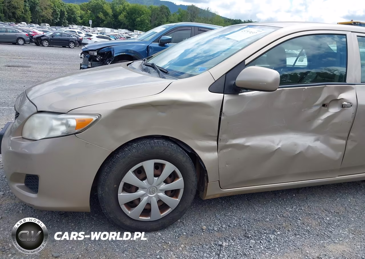 2009 Toyota Corolla Le VIN:1NXBU40E79Z129550 - 13