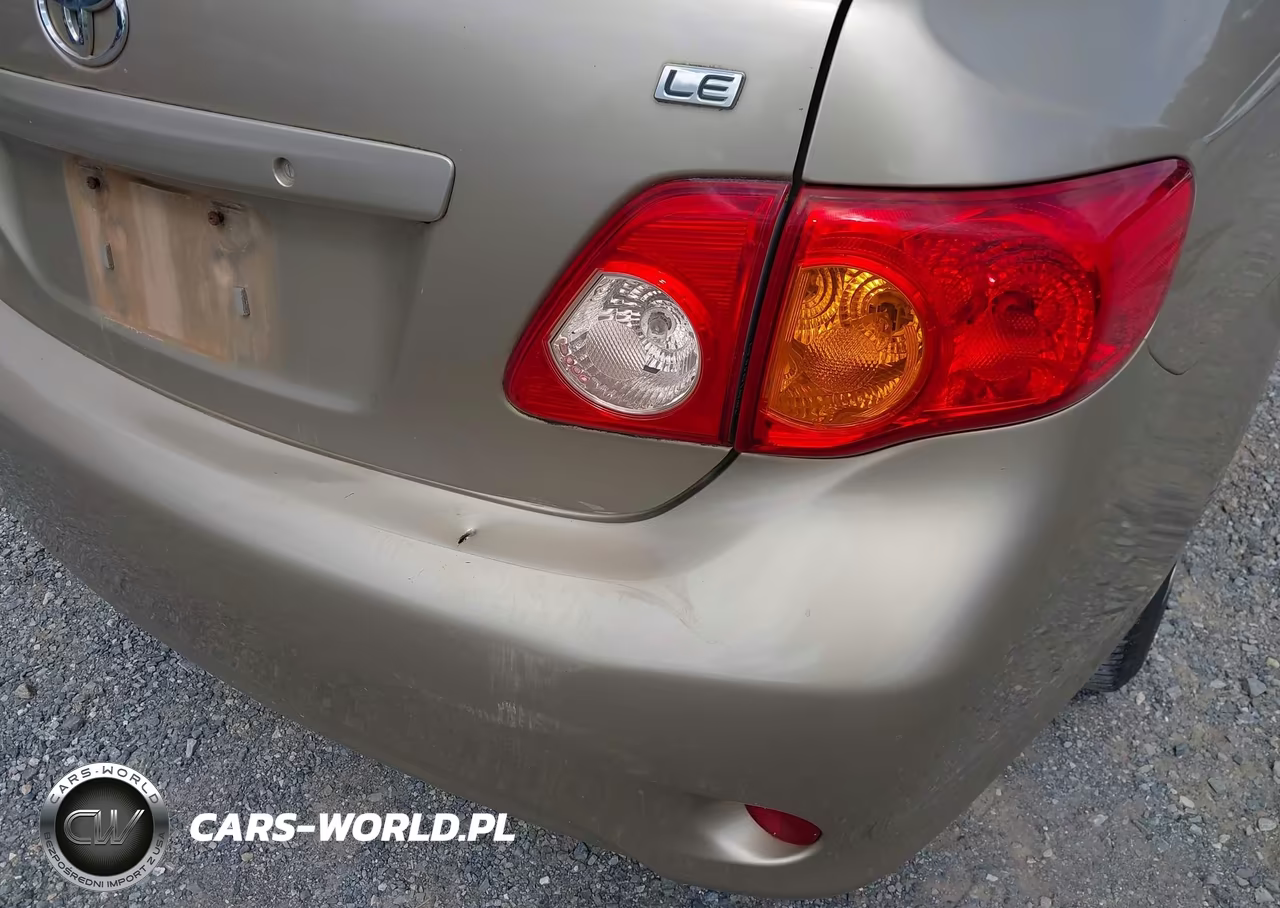 2009 Toyota Corolla Le VIN:1NXBU40E79Z129550 - 15