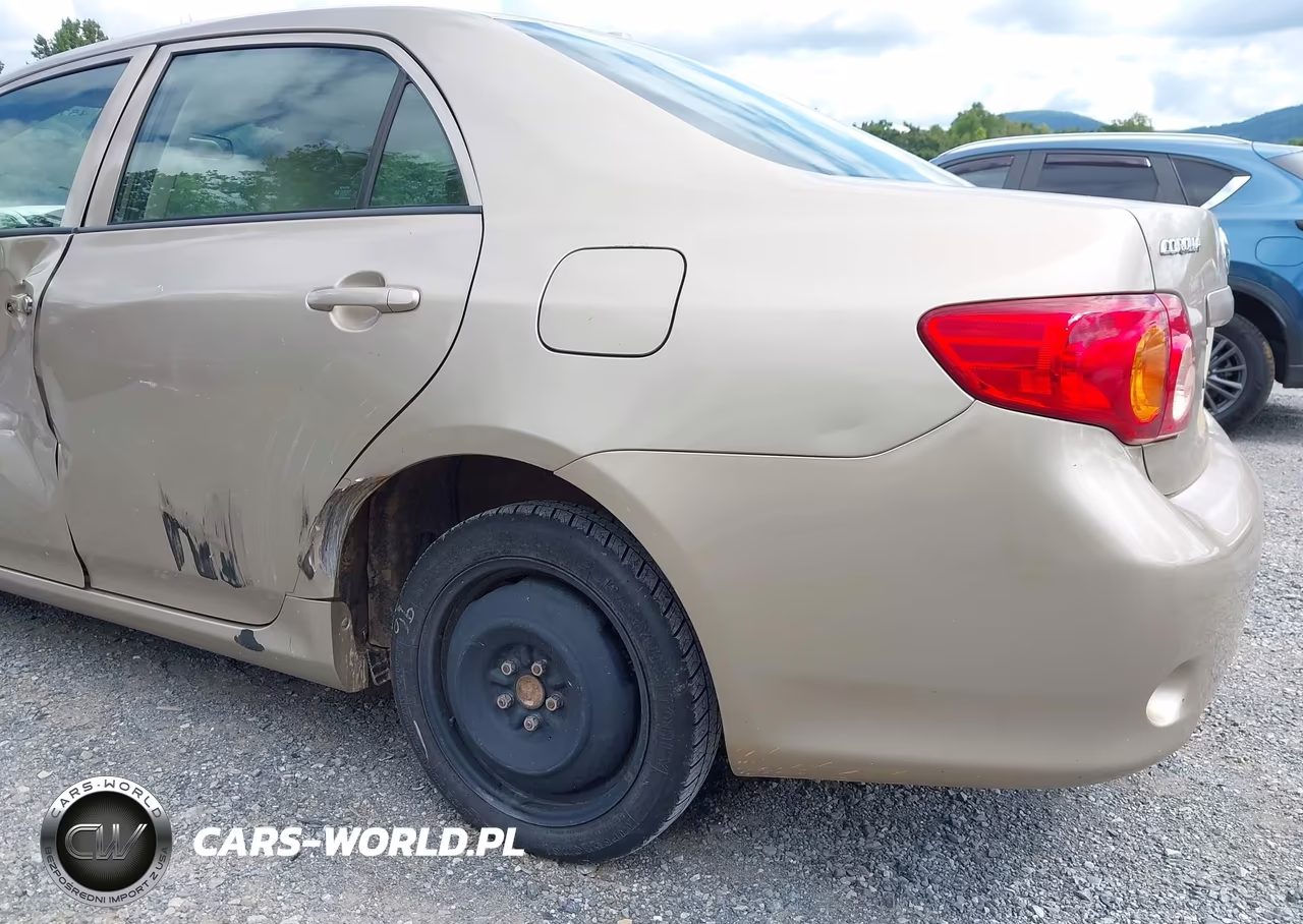 2009 Toyota Corolla Le VIN:1NXBU40E79Z129550 - 16