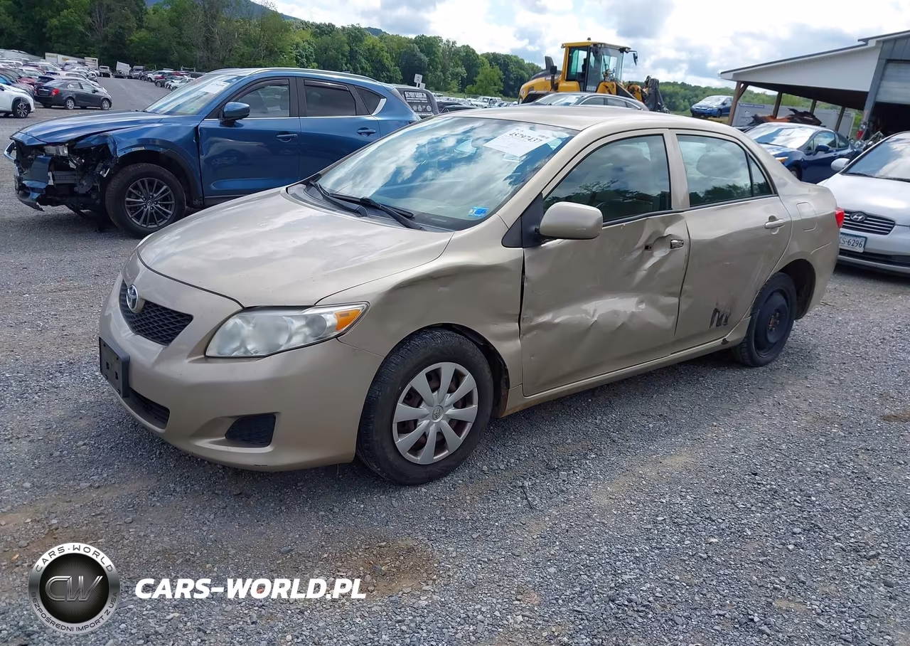 2009 Toyota Corolla Le VIN:1NXBU40E79Z129550 - 2