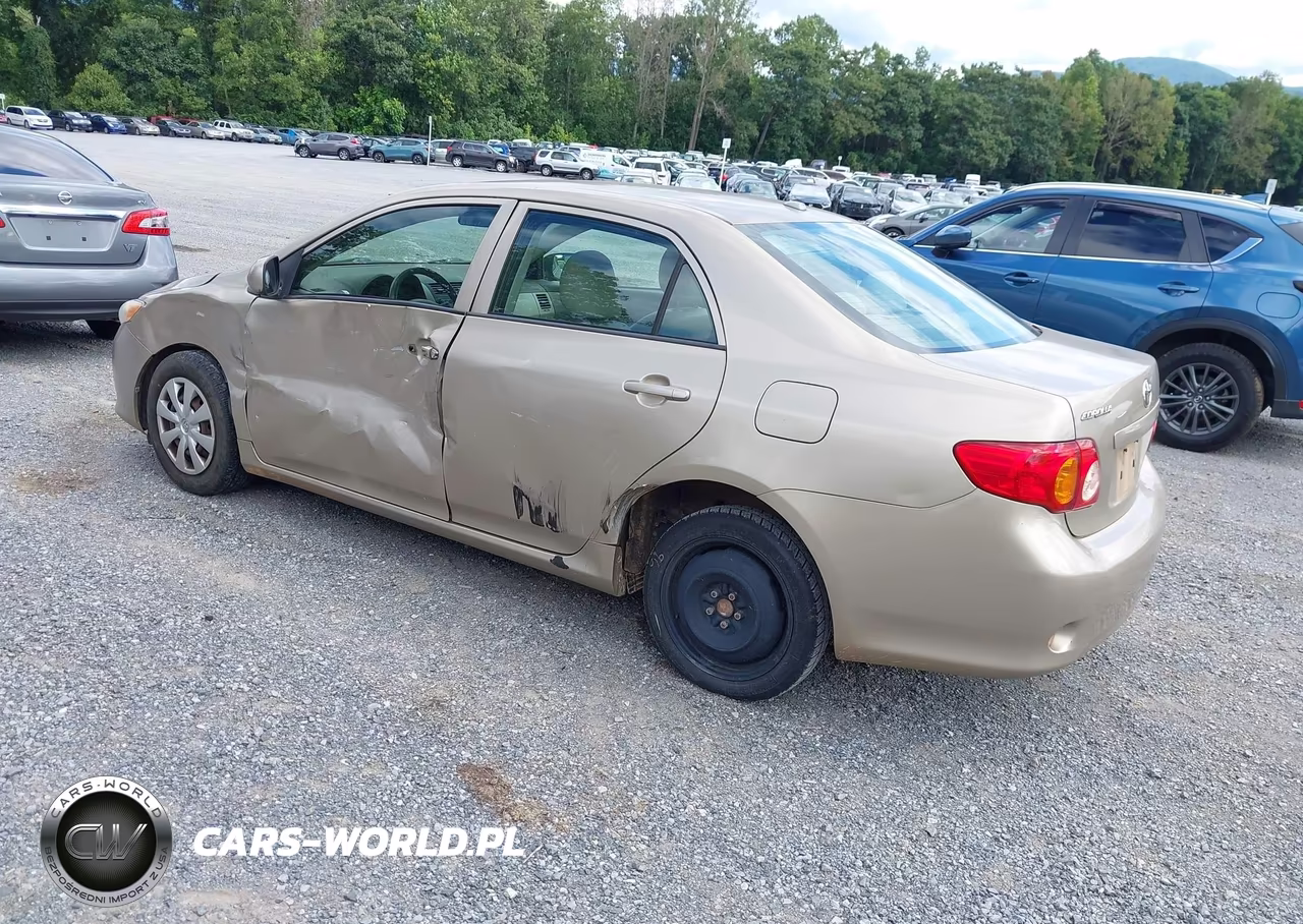 2009 Toyota Corolla Le VIN:1NXBU40E79Z129550 - 3