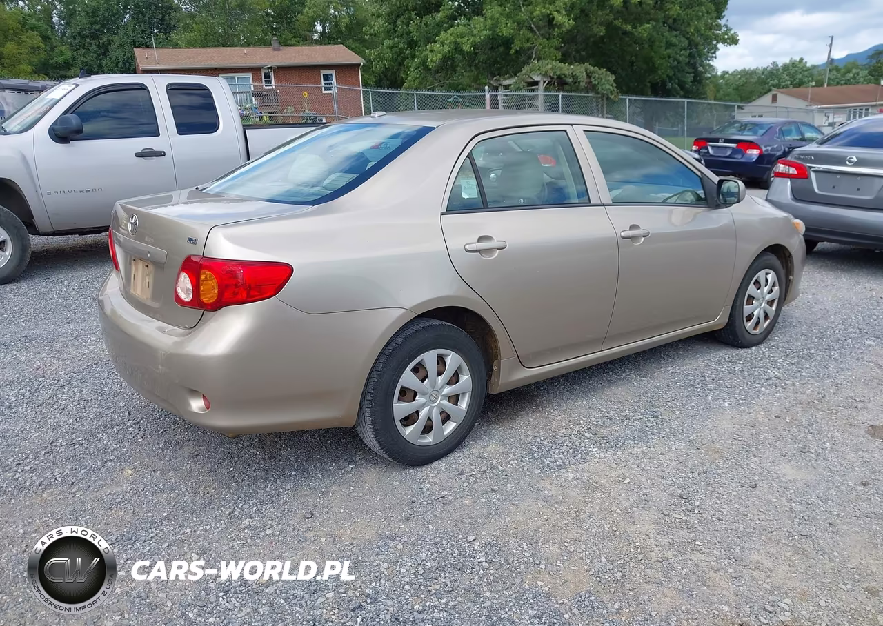 2009 Toyota Corolla Le VIN:1NXBU40E79Z129550 - 4