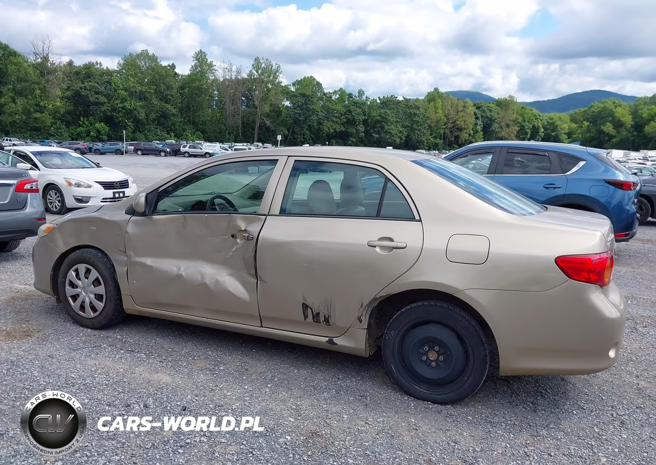 2009 Toyota Corolla Le VIN:1NXBU40E79Z129550 - 6