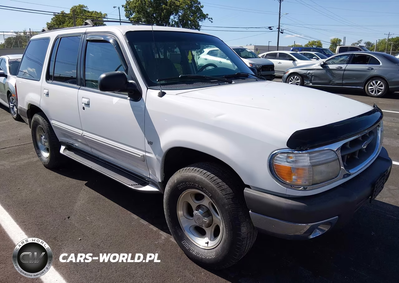 2001 Ford Explorer Xlt