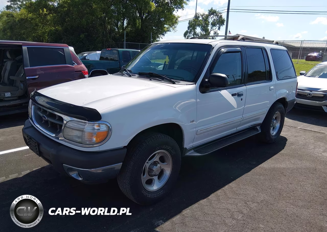 2001 Ford Explorer Xlt VIN:1FMZU83P61UB52292 - 2