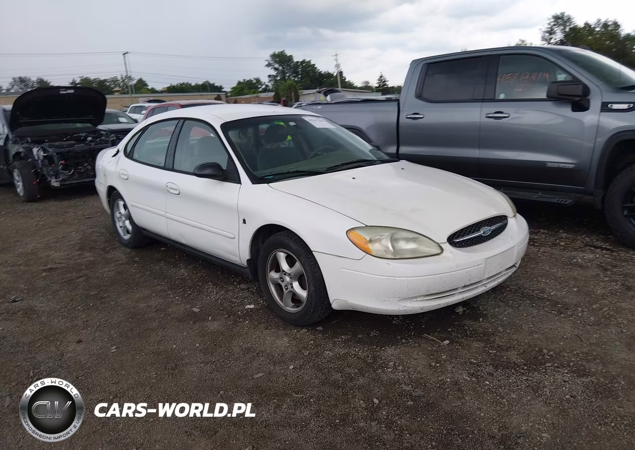 2002 Ford Taurus Lx Standard