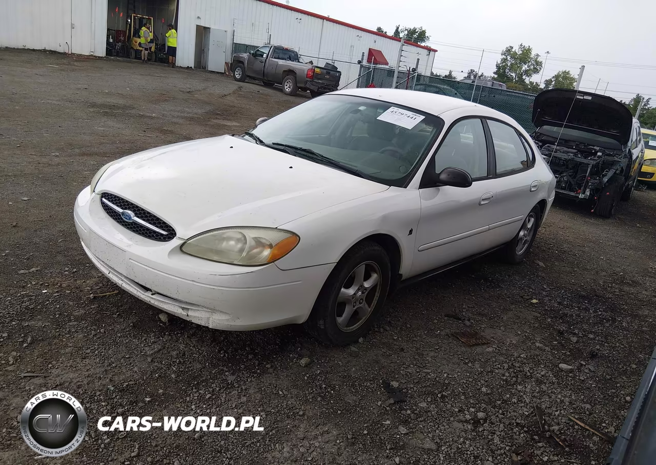 2002 Ford Taurus Lx Standard VIN:1FAFP522X2A189521 - 2