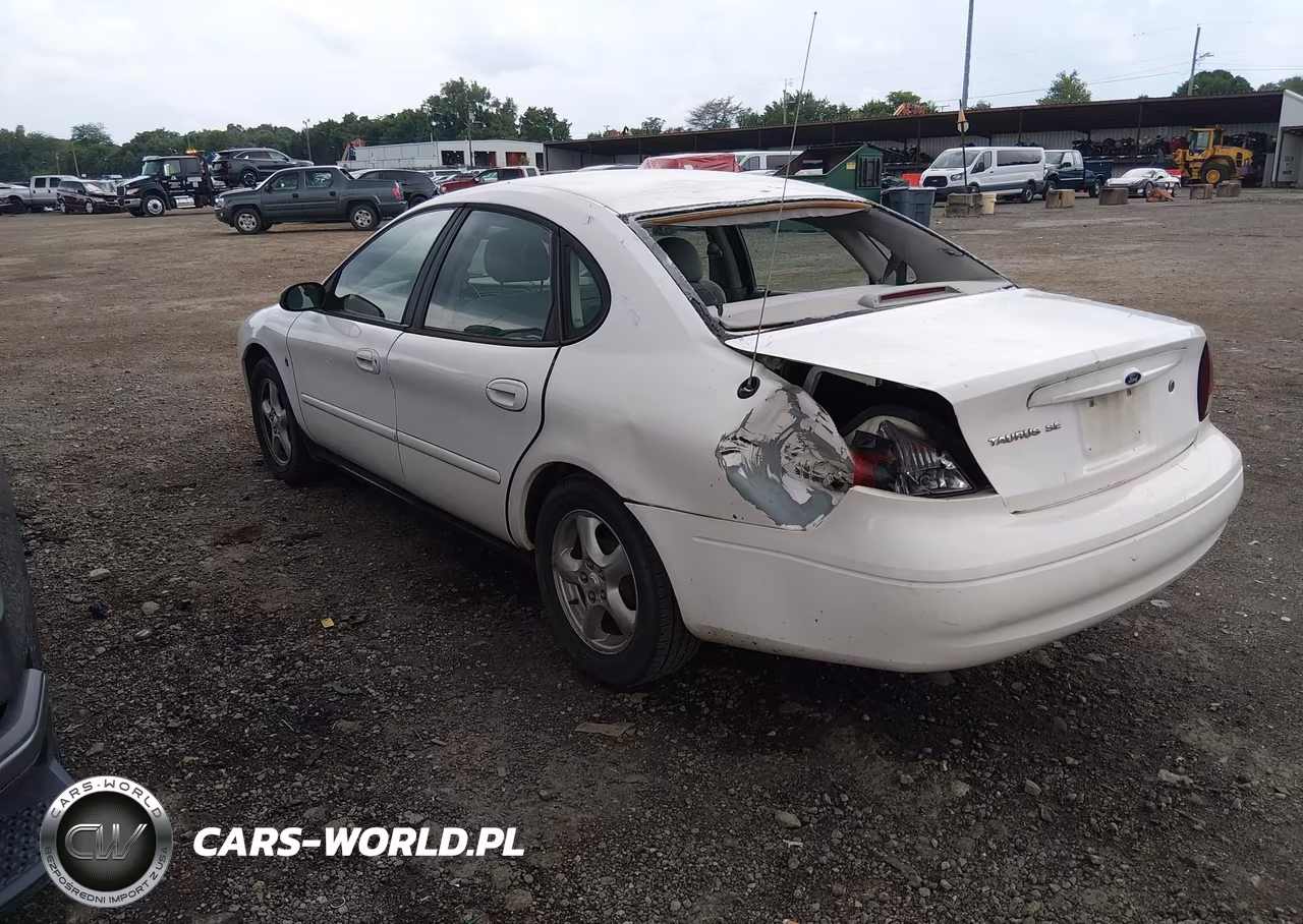 2002 Ford Taurus Lx Standard VIN:1FAFP522X2A189521 - 3