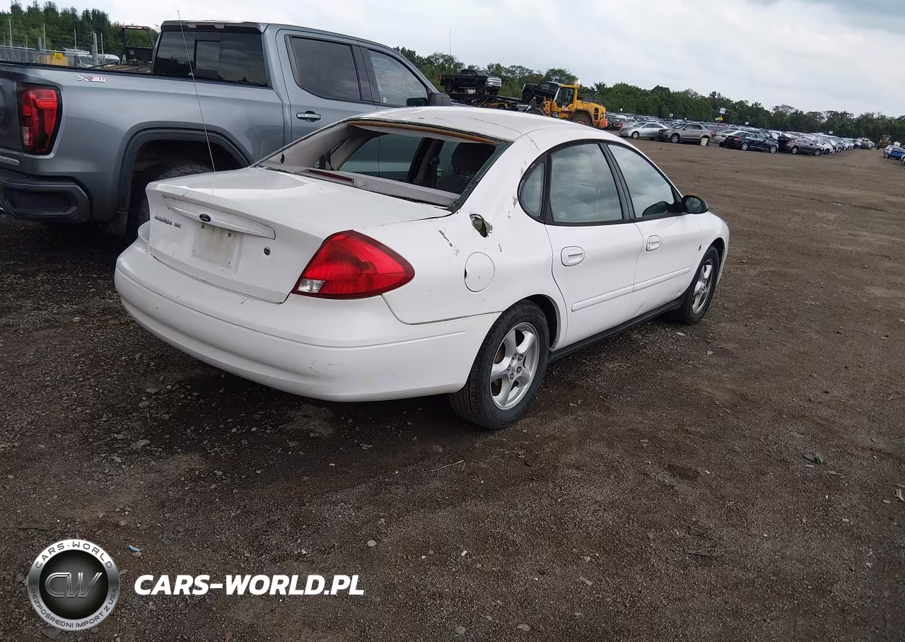 2002 Ford Taurus Lx Standard VIN:1FAFP522X2A189521 - 4