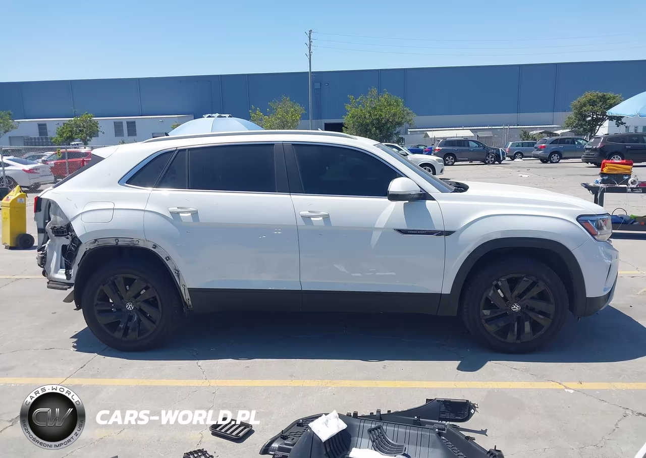 2020 Volkswagen Atlas Cross Sport 3.6L V6 Sel VIN:1V2EE2CA3LC229667 - 14