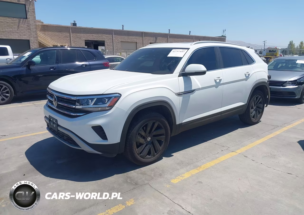 2020 Volkswagen Atlas Cross Sport 3.6L V6 Sel VIN:1V2EE2CA3LC229667 - 2