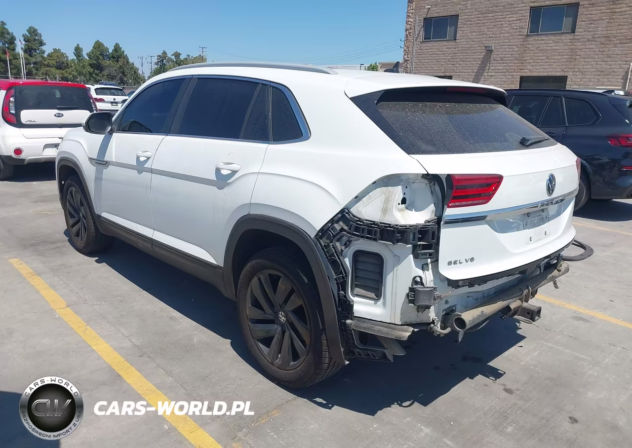 2020 Volkswagen Atlas Cross Sport 3.6L V6 Sel VIN:1V2EE2CA3LC229667 - 3
