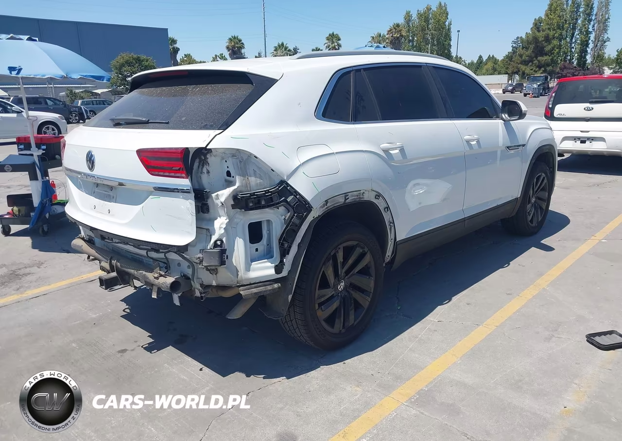 2020 Volkswagen Atlas Cross Sport 3.6L V6 Sel VIN:1V2EE2CA3LC229667 - 4